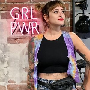 Tie Dye Vest